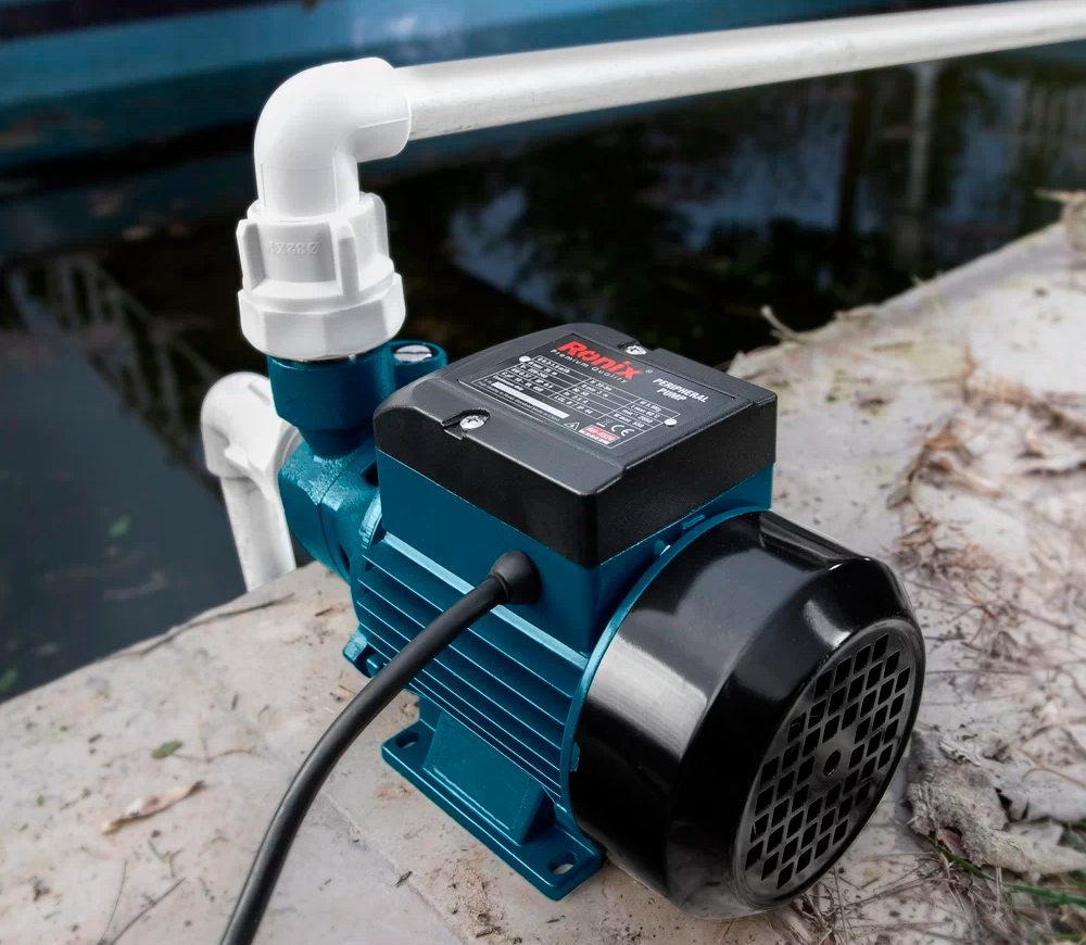 Садовый насос RONIX RH-4020 370вт 1900л/ч photo 8
