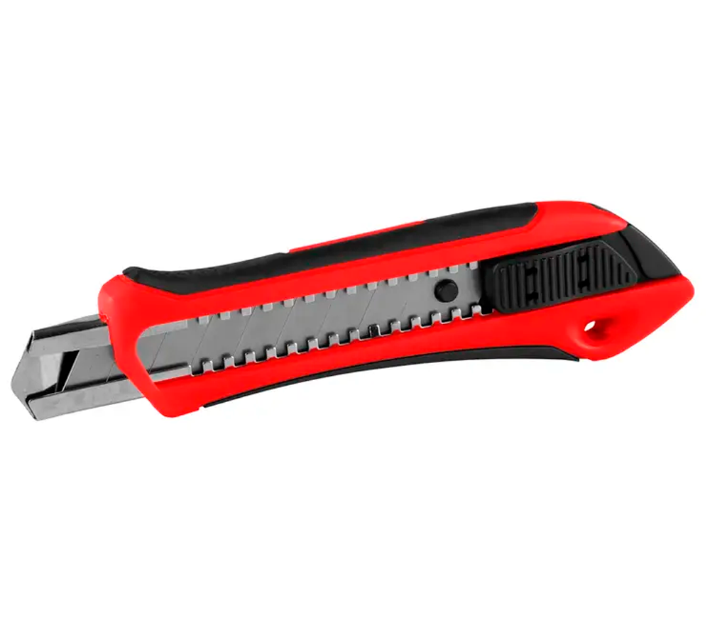 Строительный нож RONIX RH-3006 18мм photo