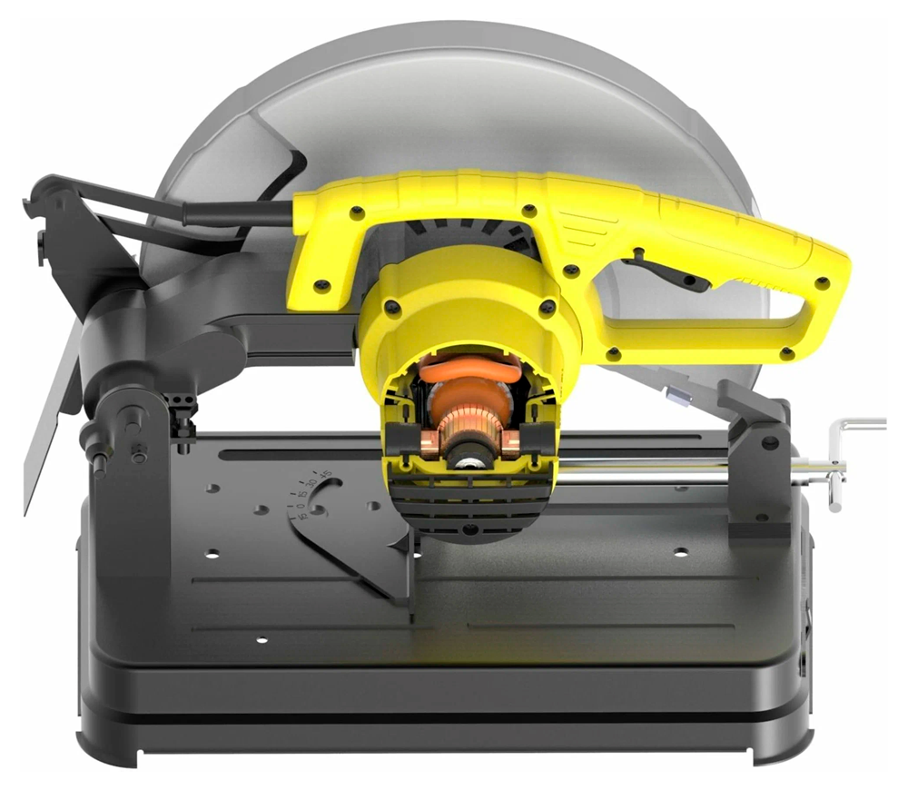 Абразивно-отрезной станок по металлу STANLEY SSC22 2200вт 355мм photo 4