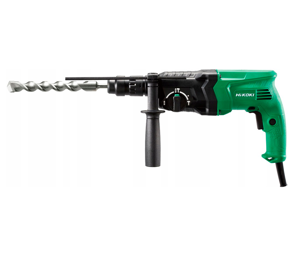 Перфоратор HIKOKI DH24PMHWSZ 730вт SDS-Plus/Быстрозажимной photo 0
