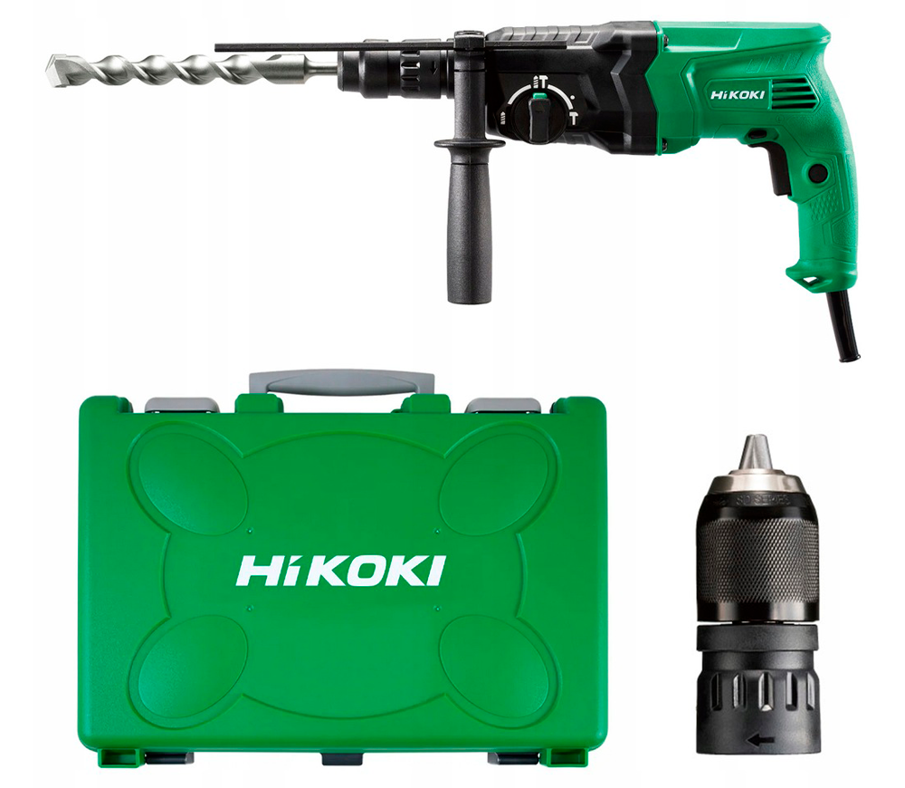 Перфоратор HIKOKI DH24PMHWSZ 730вт SDS-Plus/Быстрозажимной photo