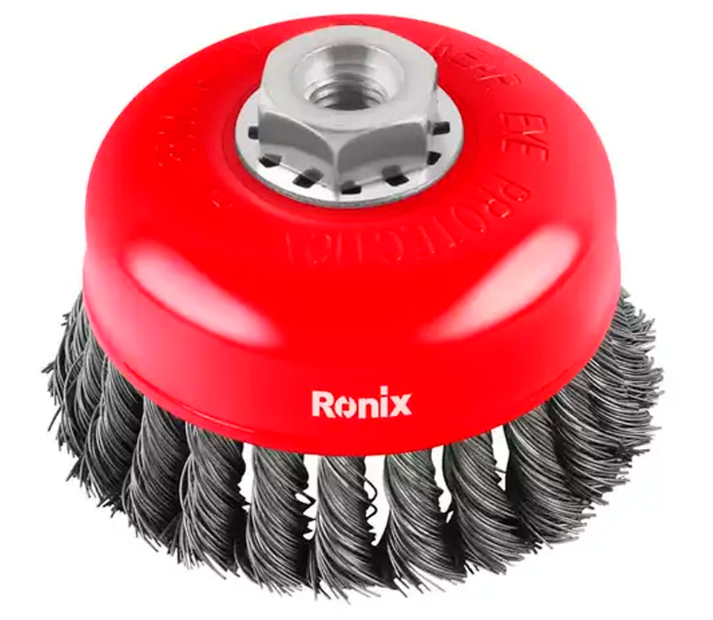 Щетка по металлу RONIX RH-9943 100мм photo