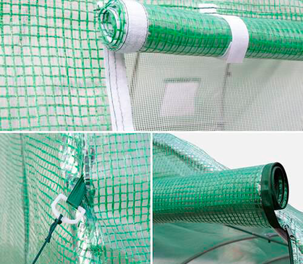 Армированная плёнка TEHNO-MS 10x4x2.5 м 40м² Зелёная photo 1