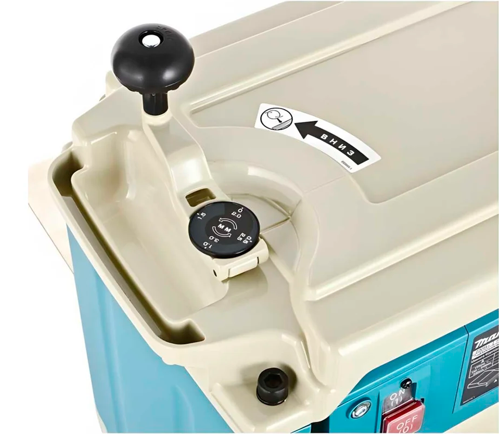 Рейсмусовый станок MAKITA 2012NB  304 3мм photo 2