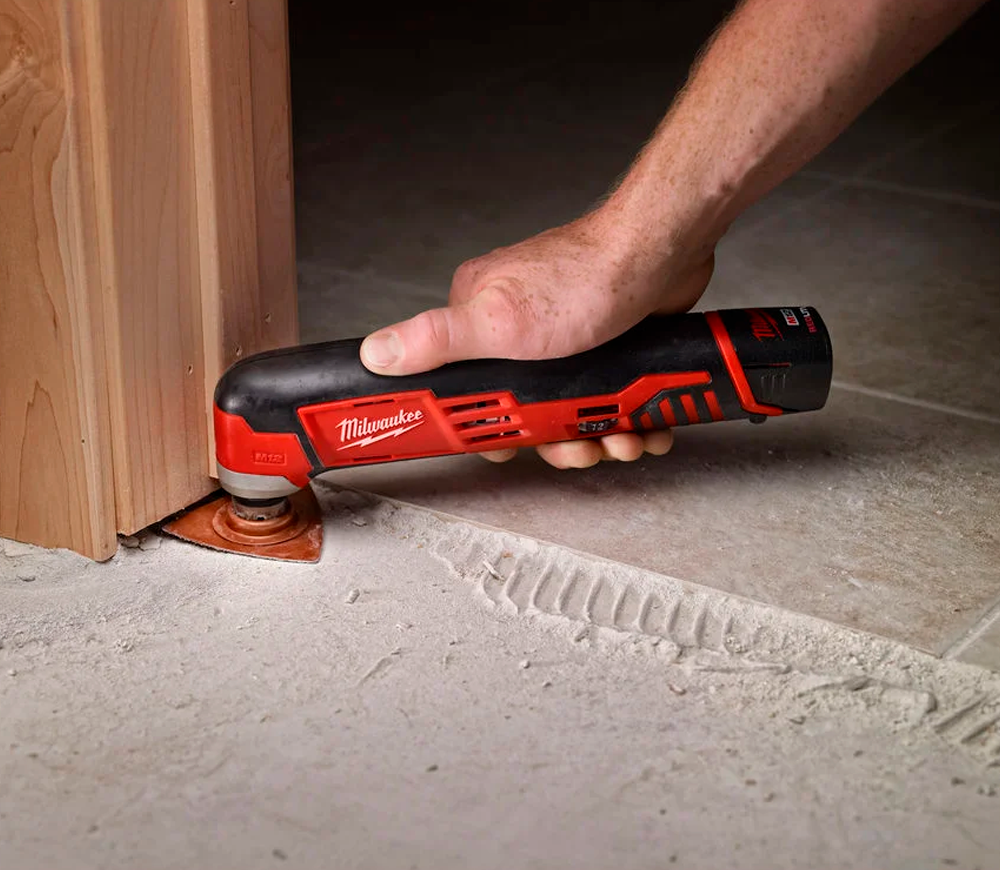 Uneltă multifuncțională fără fir (fără bat) MILWAUKEE C12MT-0 12V 20000osc/min photo 6