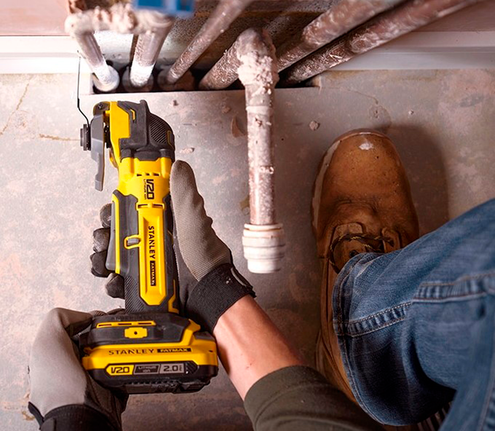 Uneltă multifuncțională fără fir (fără bat) STANLEY SFMCE510B-XJ  18V   19000osc/min photo 1
