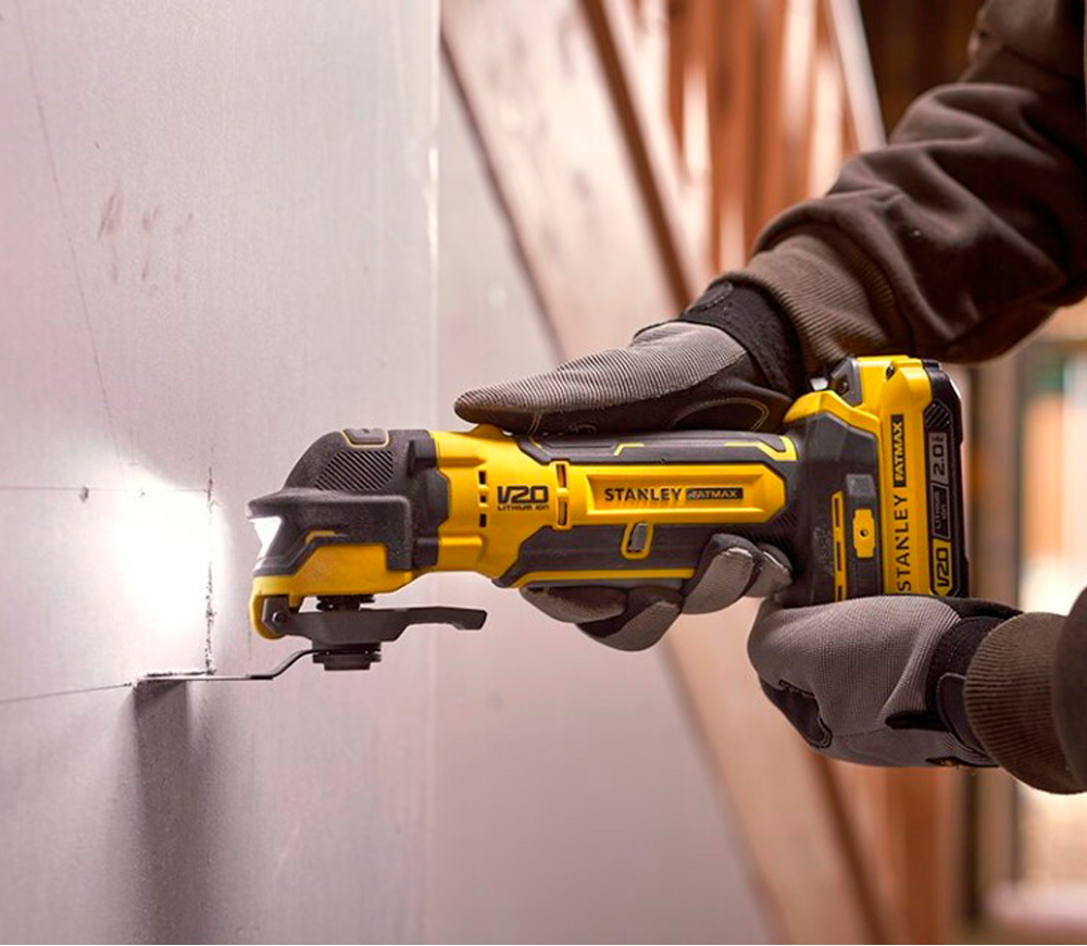 Uneltă multifuncțională fără fir (fără bat) STANLEY SFMCE510B-XJ  18V   19000osc/min photo 4