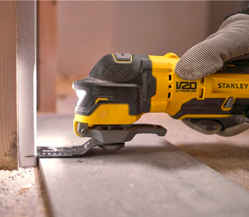 Uneltă multifuncțională fără fir (fără bat) STANLEY SFMCE510B-XJ  18V   19000osc/min photo 5