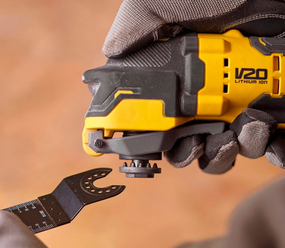 Uneltă multifuncțională fără fir (fără bat) STANLEY SFMCE510B-XJ  18V   19000osc/min photo 7