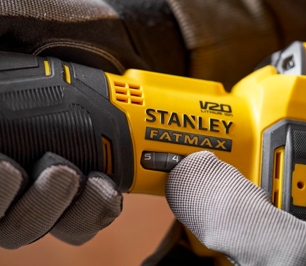 Uneltă multifuncțională fără fir (fără bat) STANLEY SFMCE510B-XJ  18V   19000osc/min photo 8
