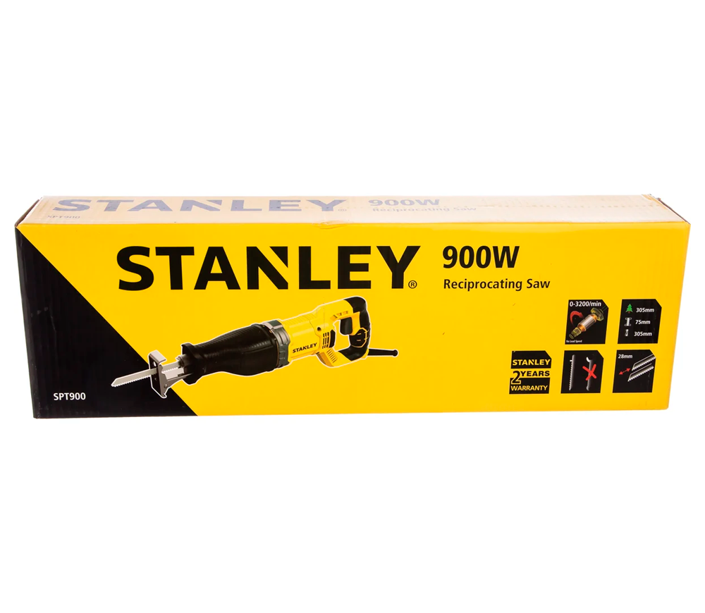 Сабельная пила STANLEY SPT900 900вт photo 4
