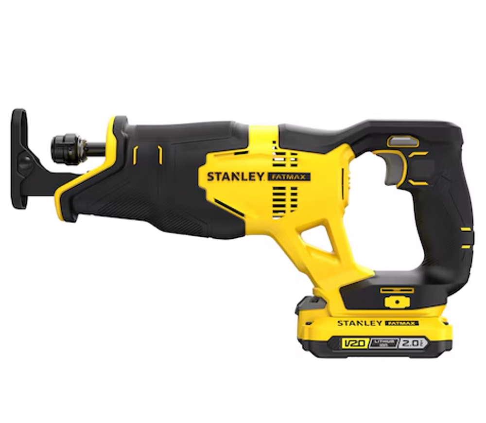 Сабельная пила аккумуляторная STANLEY SFMCS300D2K-QW 18В 2Ач photo 0