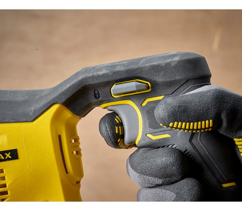 Сабельная пила аккумуляторная STANLEY SFMCS300D2K-QW 18В 2Ач photo 3