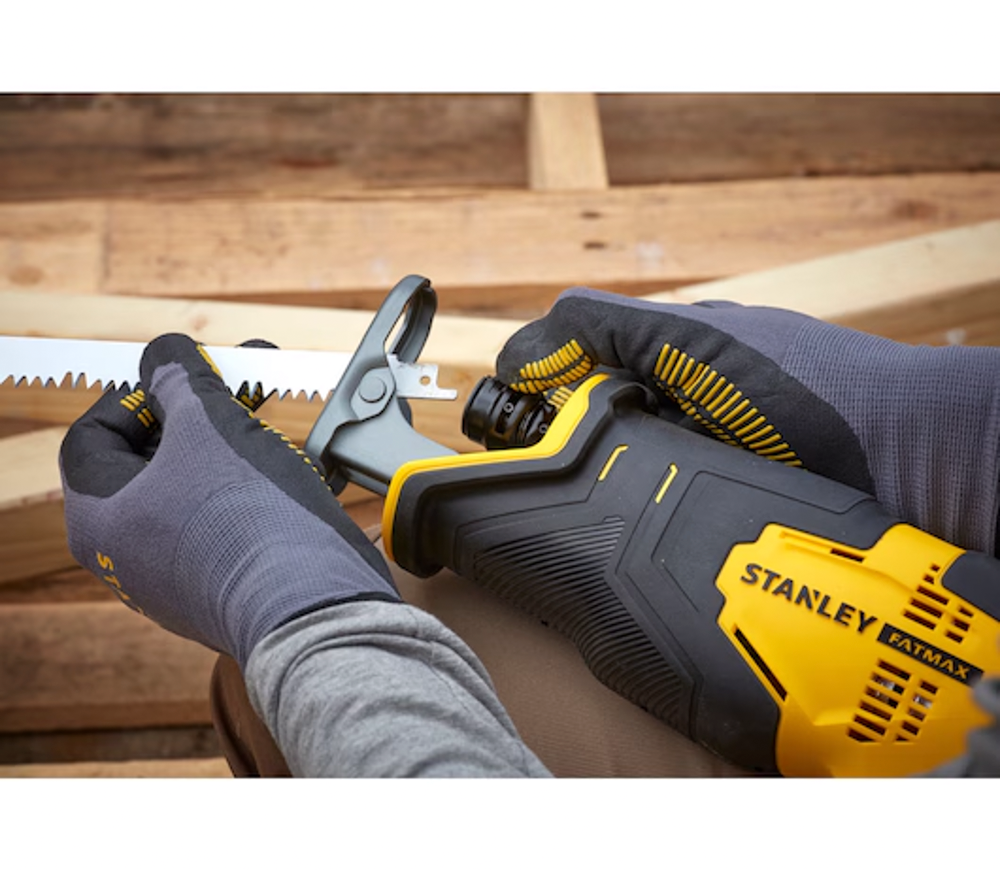 Сабельная пила аккумуляторная STANLEY SFMCS300D2K-QW 18В 2Ач photo 4