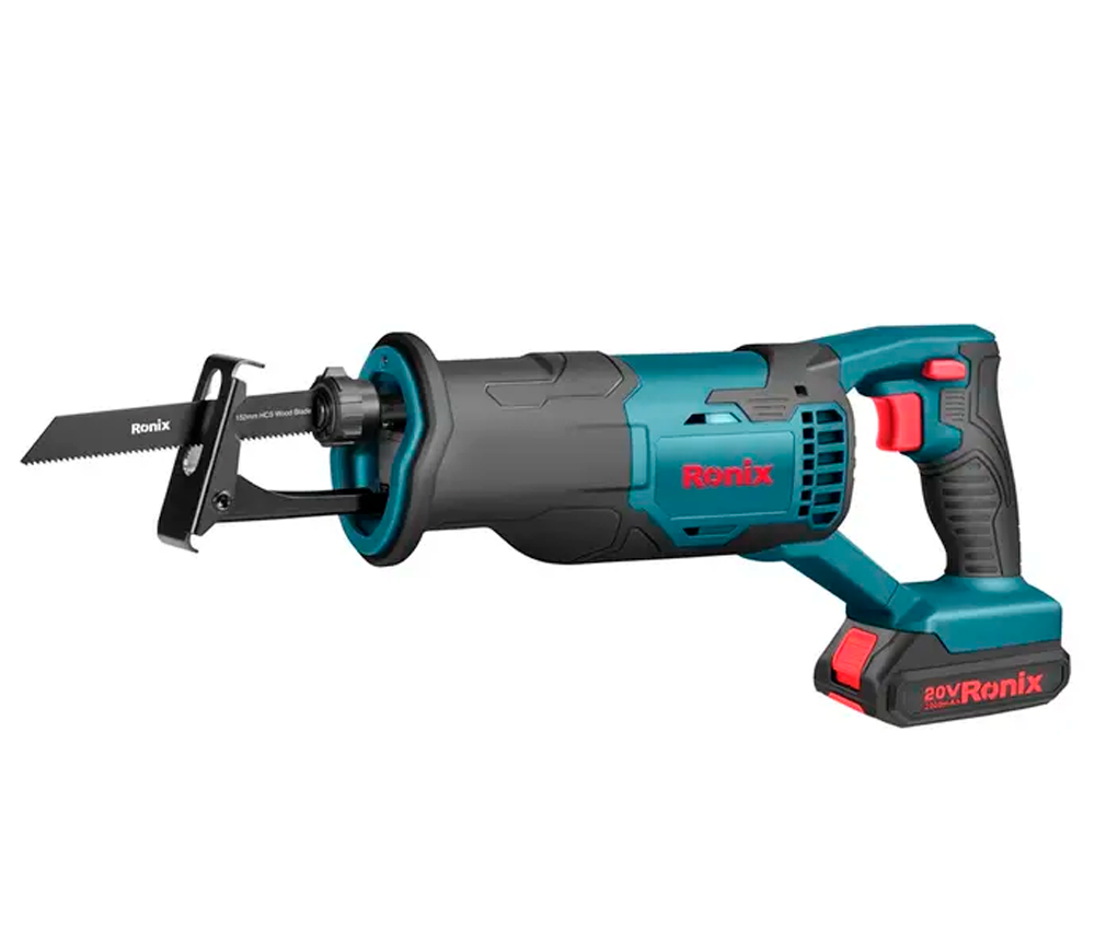 Сабельная пила аккумуляторная RONIX 8621 20В 2Ач photo