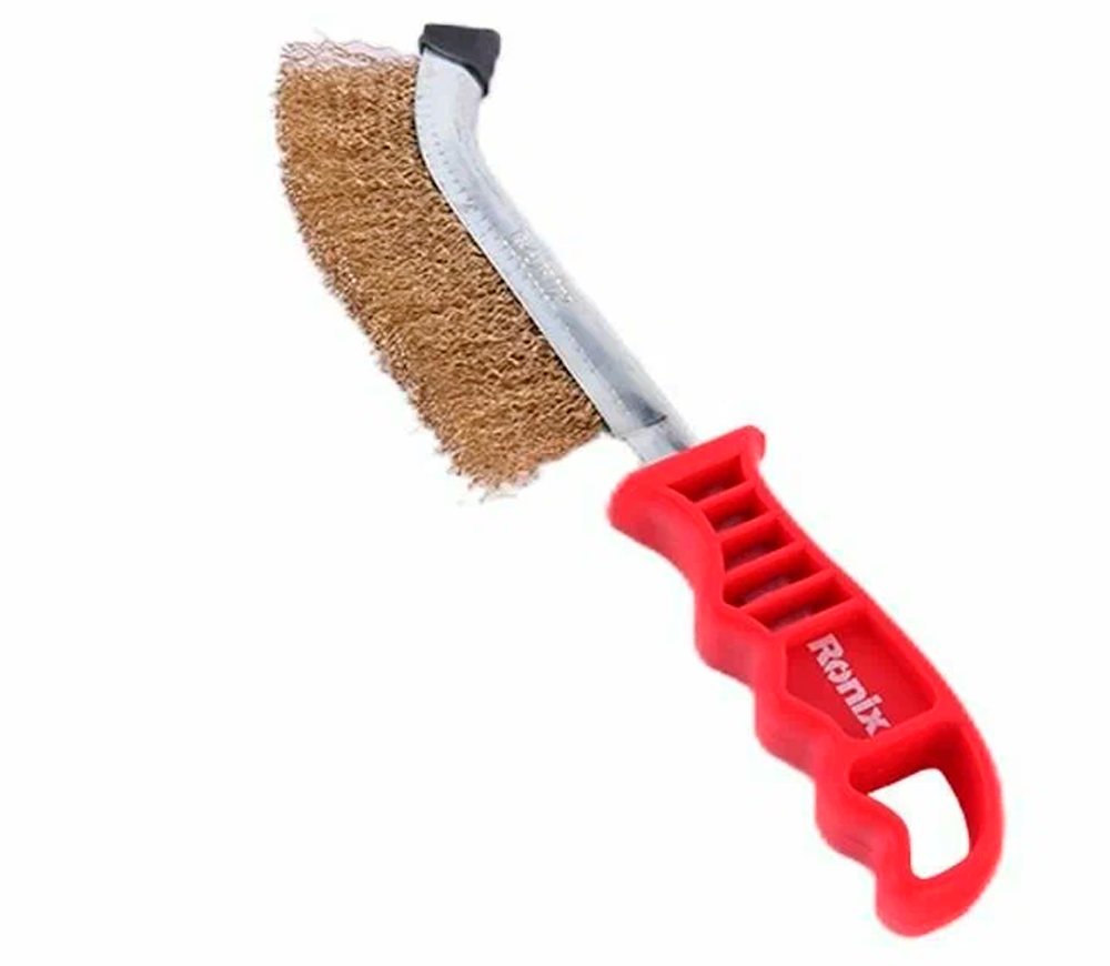 Щетка по металлу RONIX RH-9948 250мм photo 0