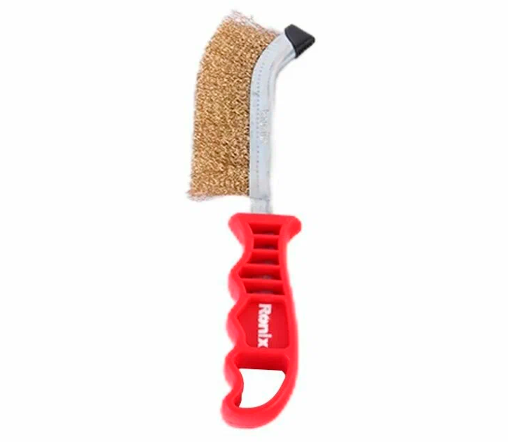 Щетка по металлу RONIX RH-9948 250мм photo 1