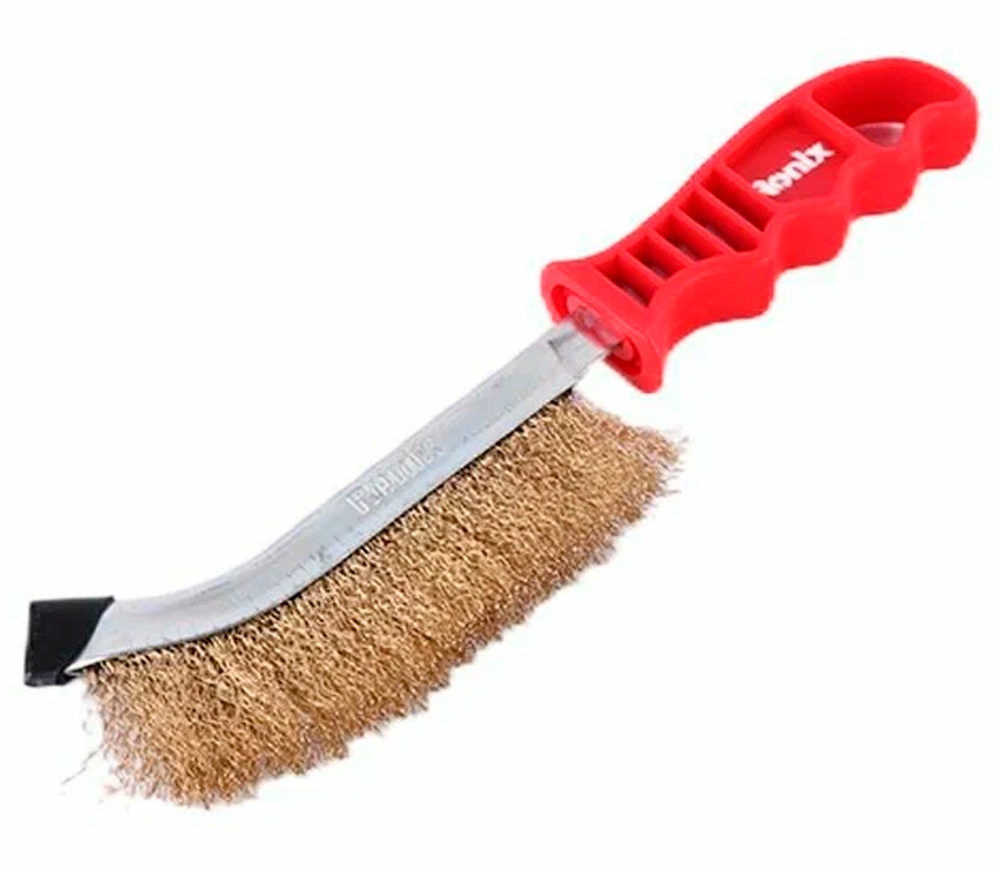 Щетка по металлу RONIX RH-9948 250мм photo 2