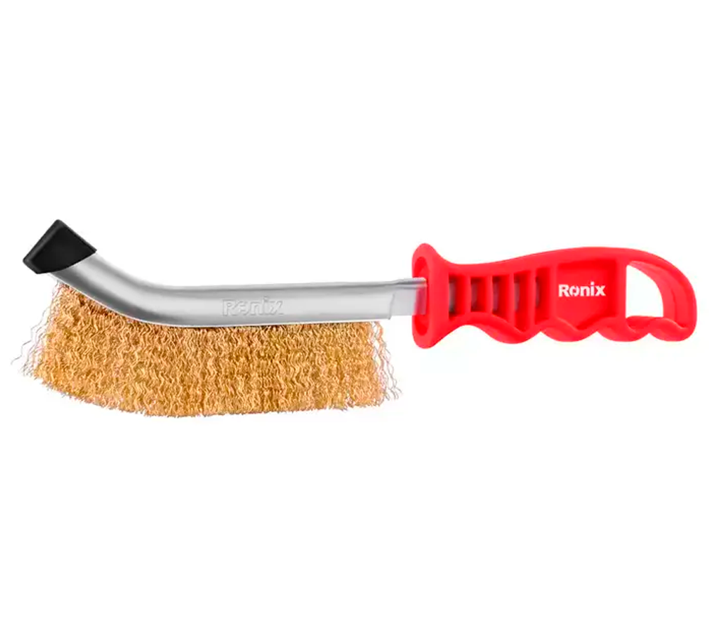 Щетка по металлу RONIX RH-9948 250мм photo