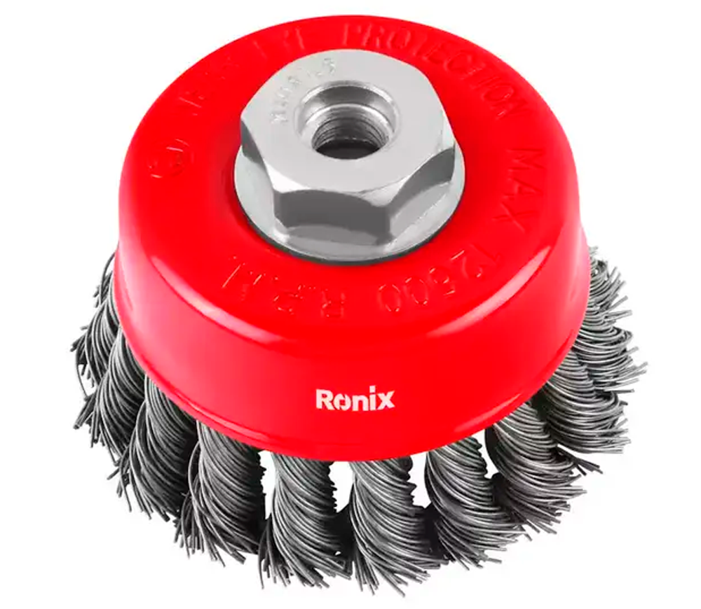 Щетка по металлу RONIX RH-9942 75мм photo