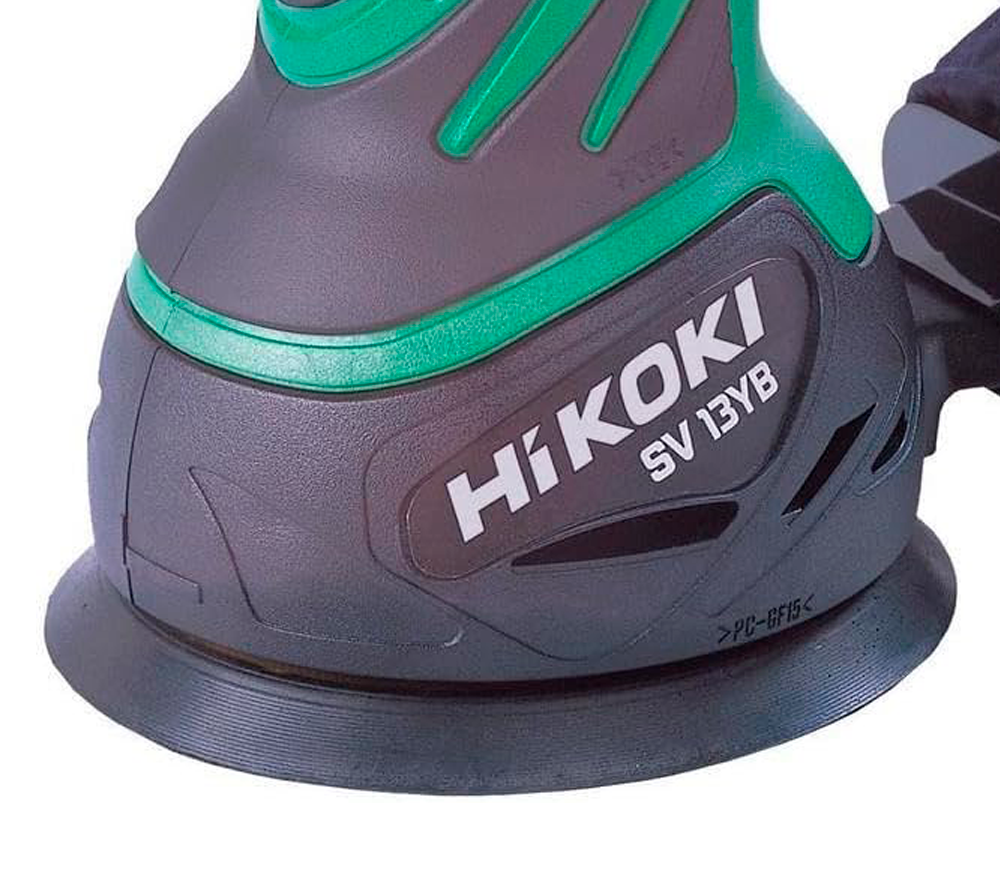 Шлифмашина эксцентриковая HIKOKI SV13YBWBZ 230вт 125мм photo 1