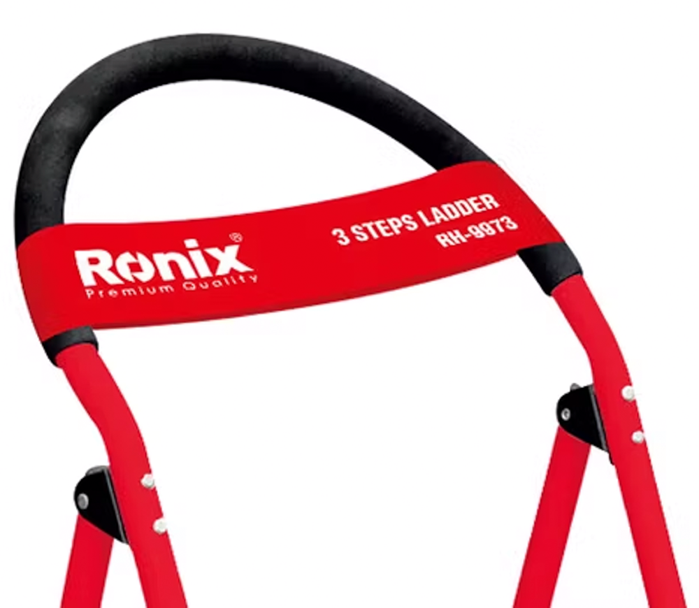 Односторонняя стремянка RONIX RH-9973 0.72m 150kg photo 0