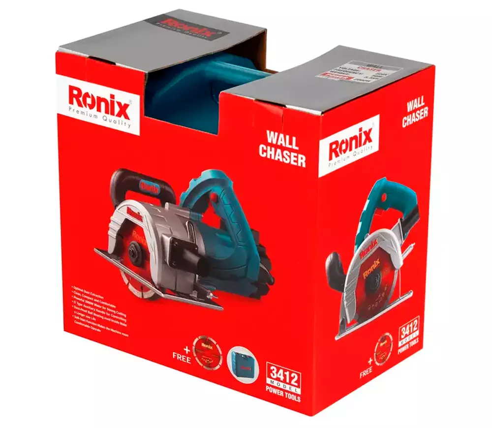 Штроборез RONIX 3412 2000вт photo 5
