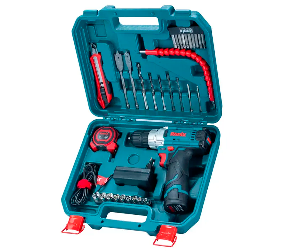 Mașină de înșurubat cu acumulator RONIX RS-8611 12V 1.5Ah photo 0