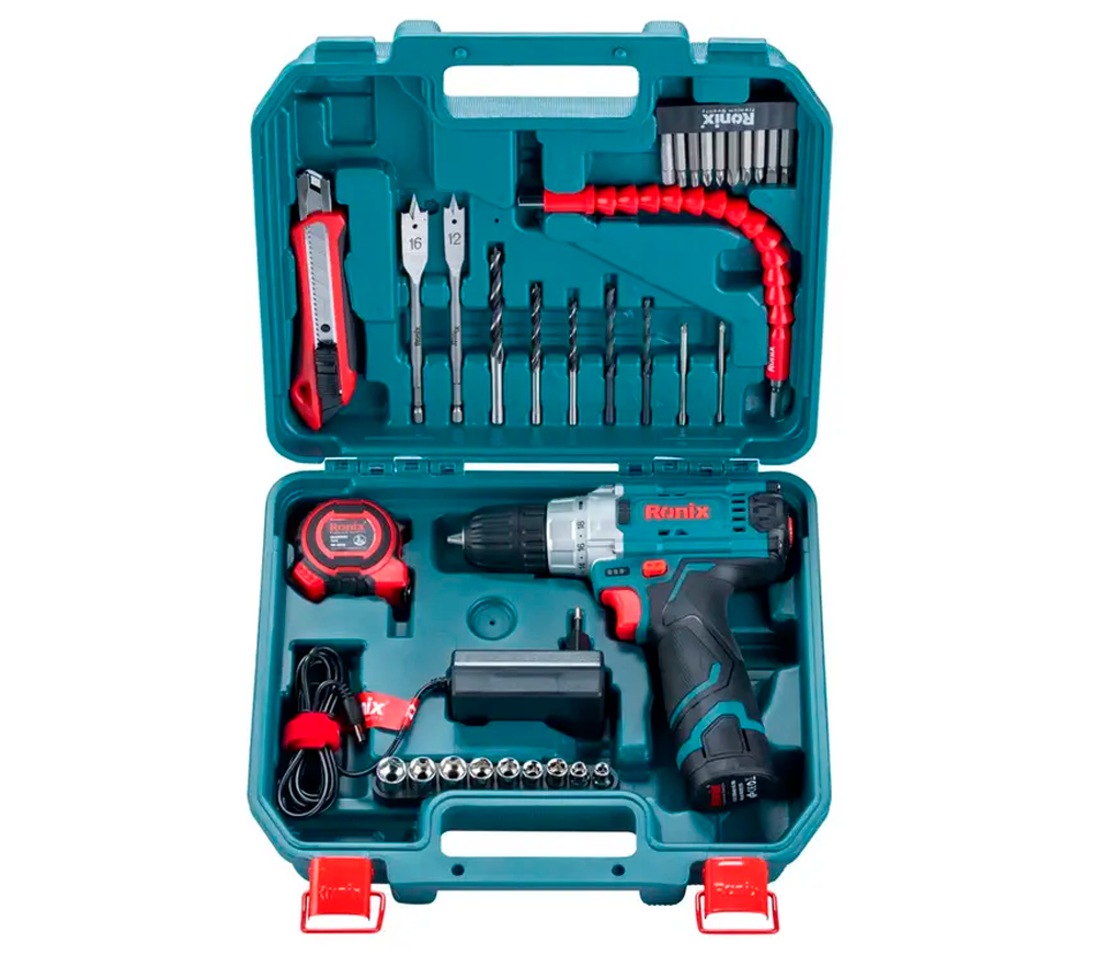 Mașină de înșurubat cu acumulator RONIX RS-8611 12V 1.5Ah photo 9