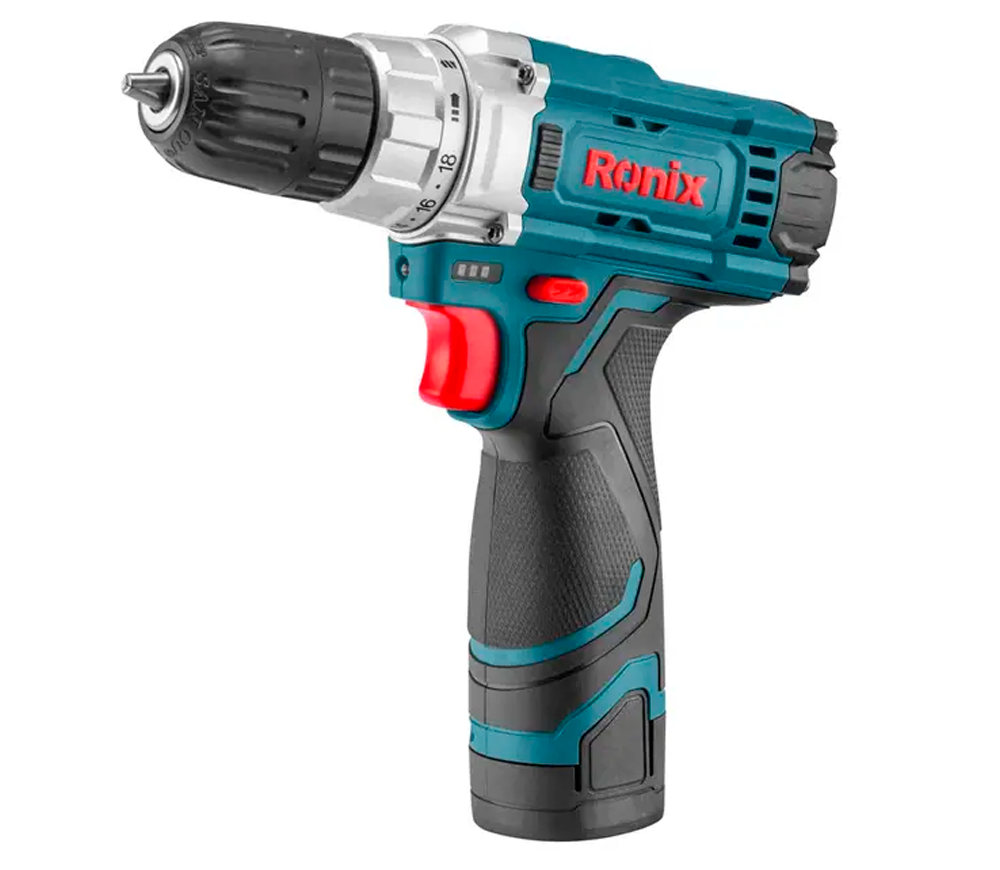 Mașină de înșurubat cu acumulator RONIX RS-8611 12V 1.5Ah photo