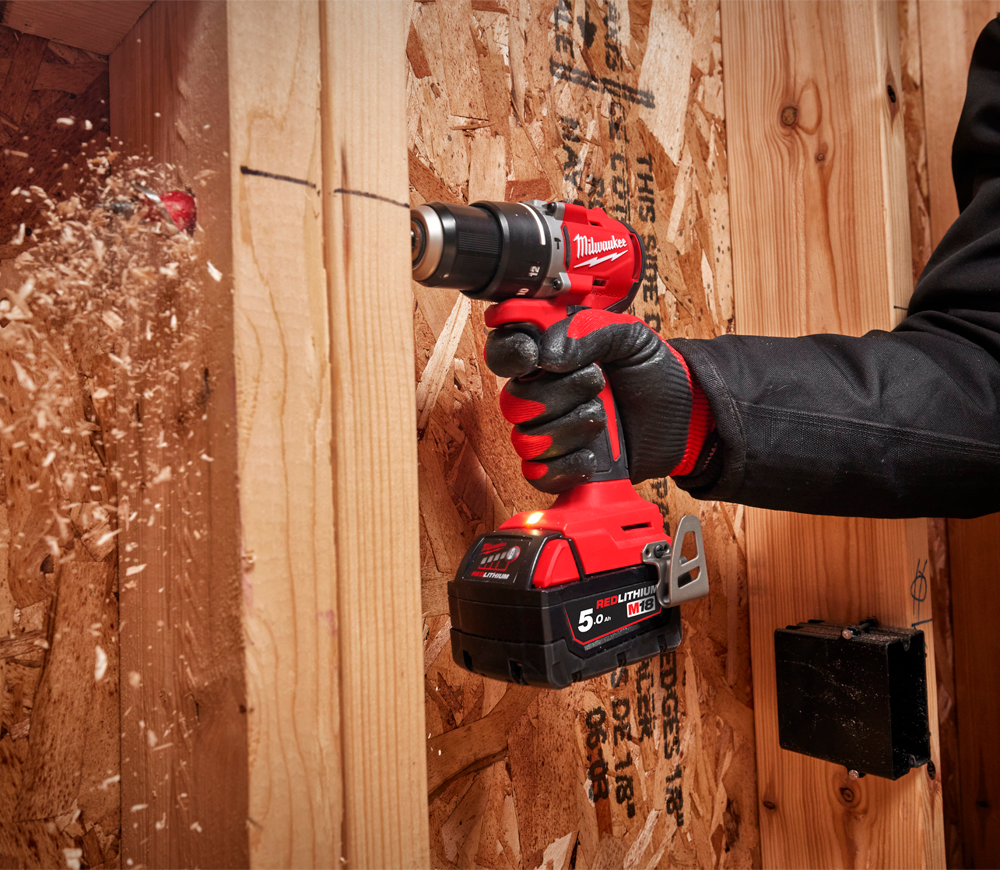 Mașină de înșurubat cu acumulator (fără bat.) MILWAUKEE M18 BLDDRC-0 18V photo 4