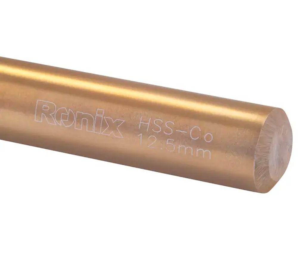 Сверло по металлу RONIX RH-5527 12.5мм HSS-CO photo 1