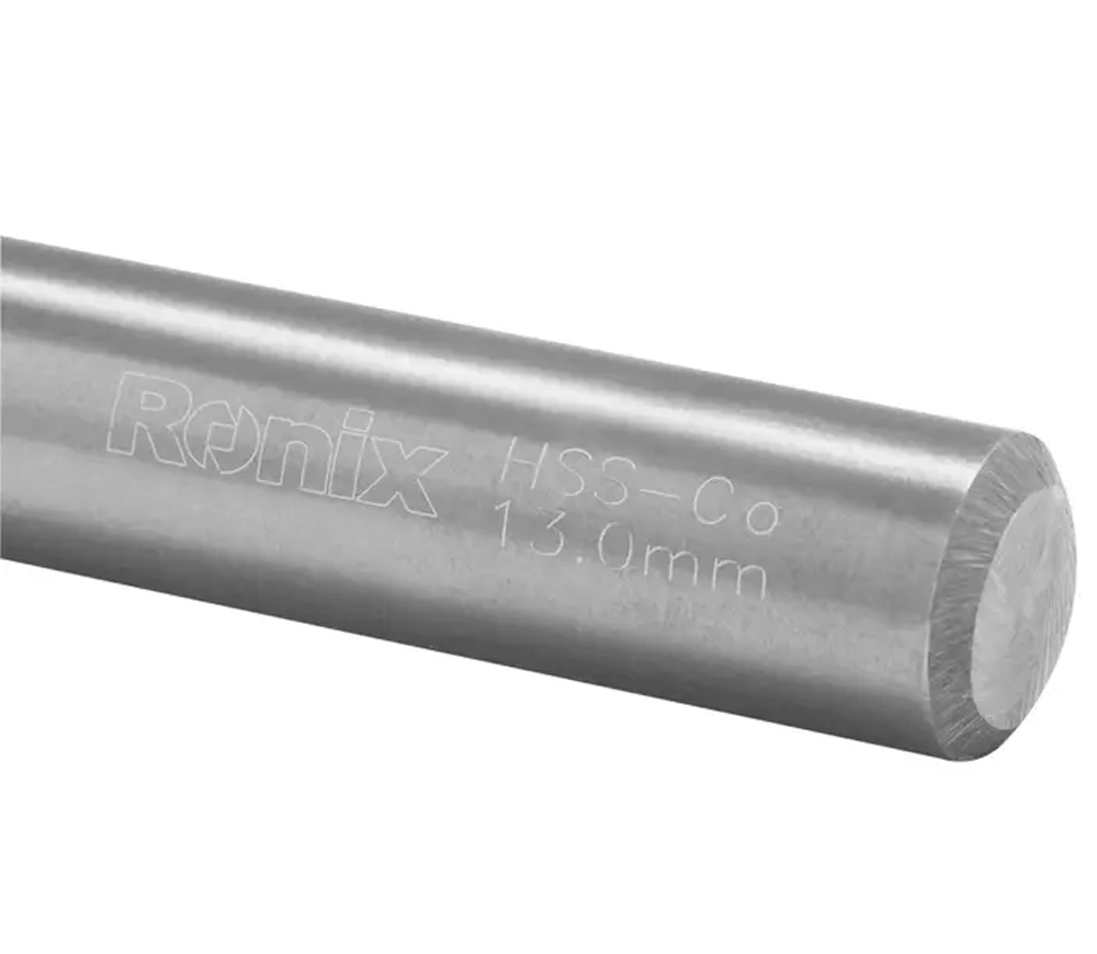 Сверло по металлу RONIX RH-5528 13мм HSS-CO photo 1