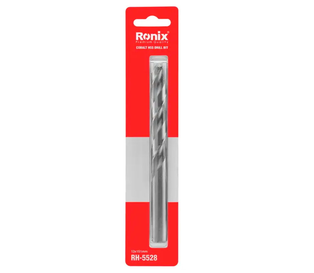 Сверло по металлу RONIX RH-5528 13мм HSS-CO photo 2