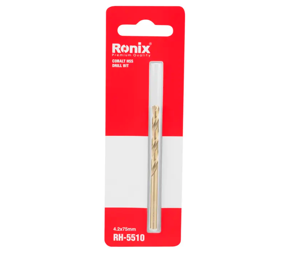 Сверло по металлу RONIX RH-5510 4.2мм HSS-CO photo 2