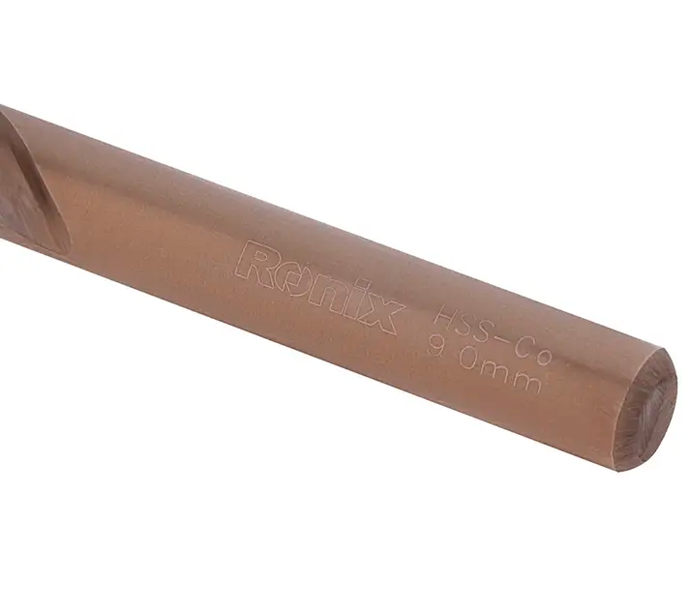 Сверло по металлу RONIX RH-5520 9мм HSS-CO photo 1