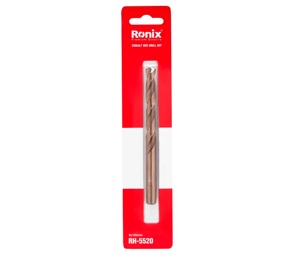 Сверло по металлу RONIX RH-5520 9мм HSS-CO photo 2