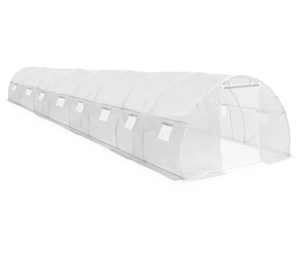 Теплица арочная TEHNO-MS 12x3x2 м 36м² Белый photo