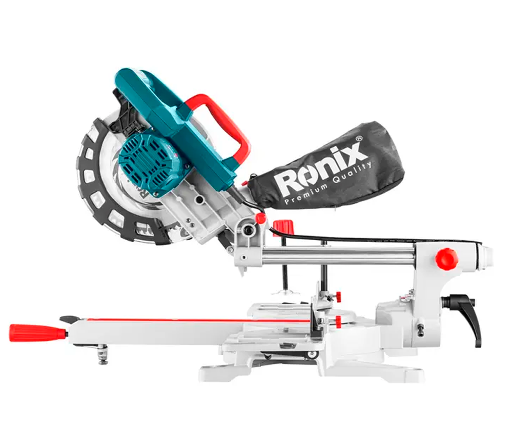 Торцовочная пила RONIX 5301 1450вт 210мм photo 0