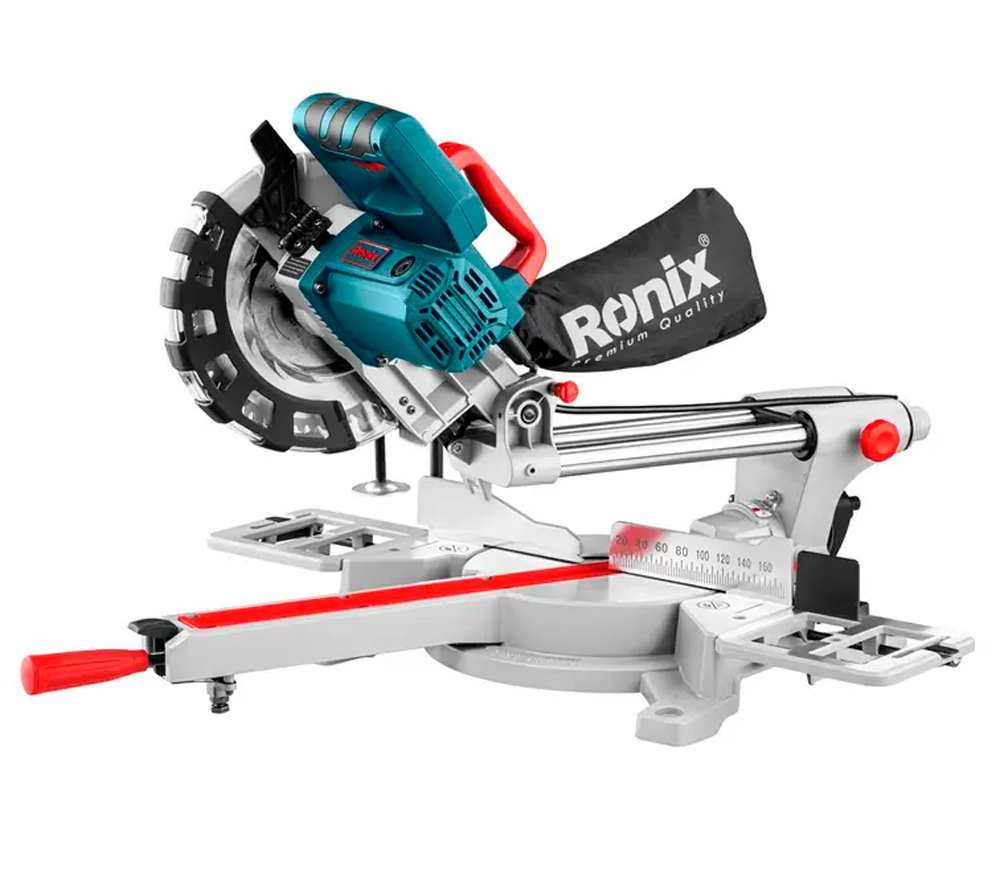 Торцовочная пила RONIX 5301 1450вт 210мм photo