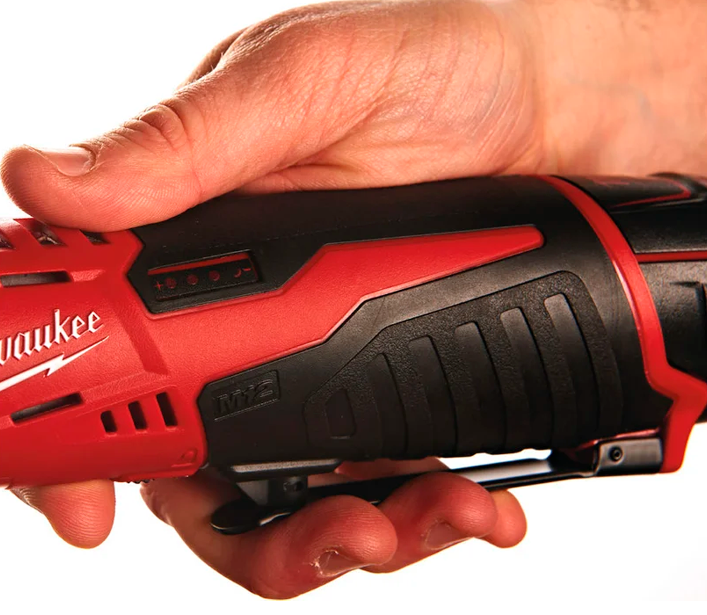 Трещотка аккумуляторная 12В 2Ач MILWAUKEE M12 IR-201B 1/4 40Нм photo 0