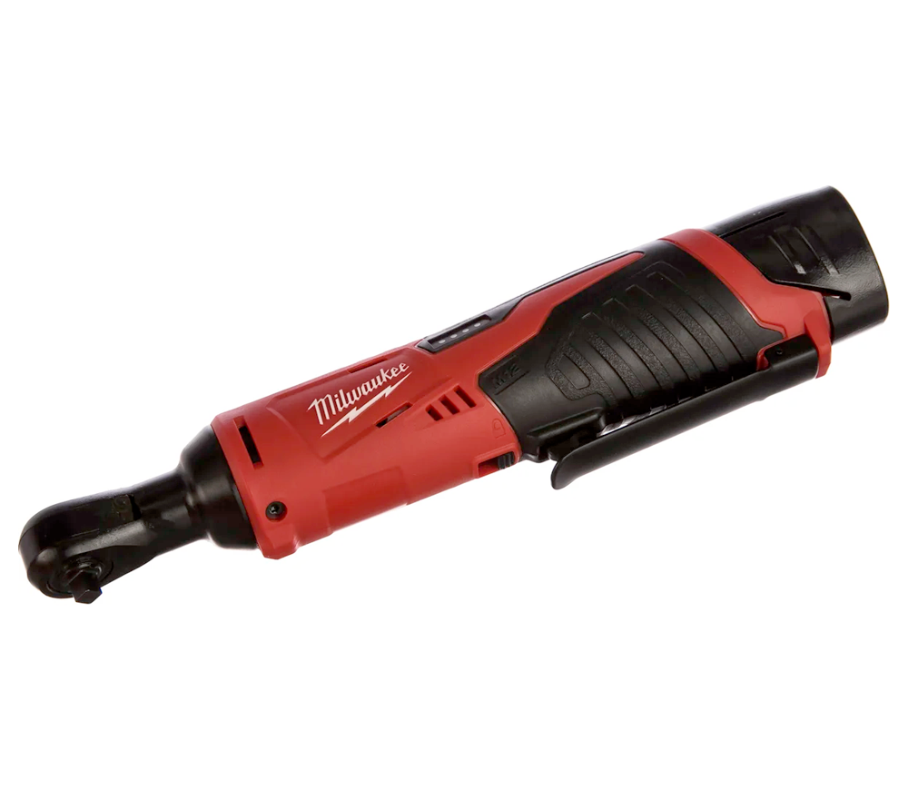 Трещотка аккумуляторная 12В 2Ач MILWAUKEE M12 IR-201B 1/4 40Нм photo 3