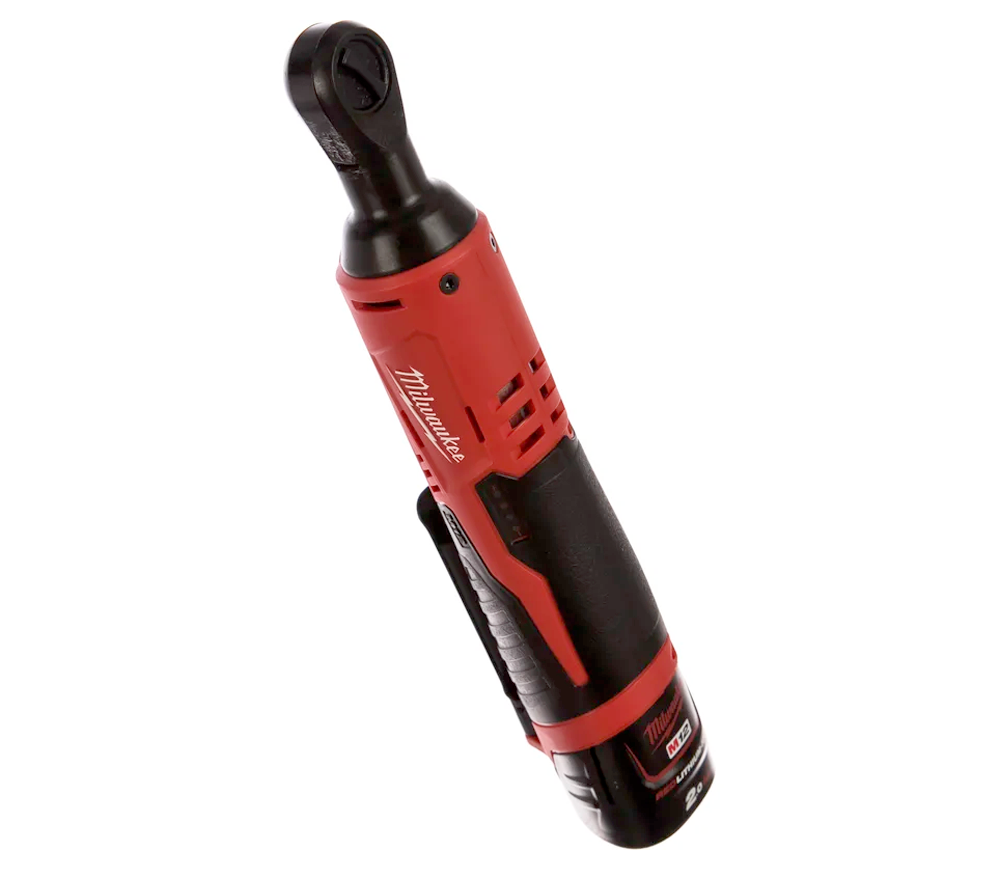 Трещотка аккумуляторная 12В 2Ач MILWAUKEE M12 IR-201B 1/4 40Нм photo 4