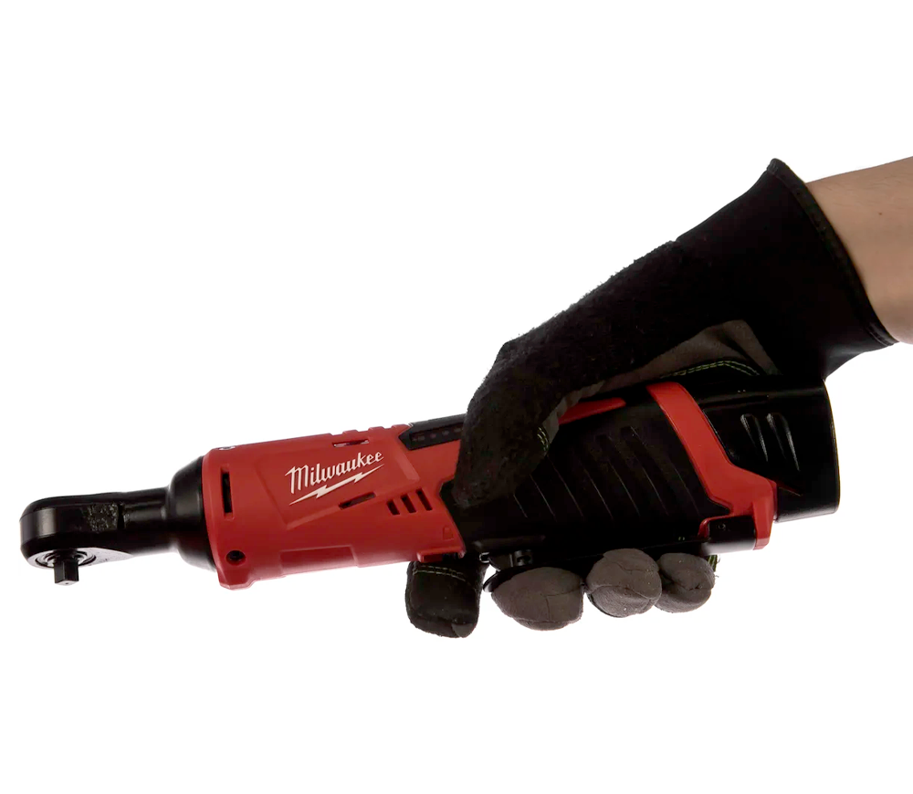 Трещотка аккумуляторная 12В 2Ач MILWAUKEE M12 IR-201B 1/4 40Нм photo 5