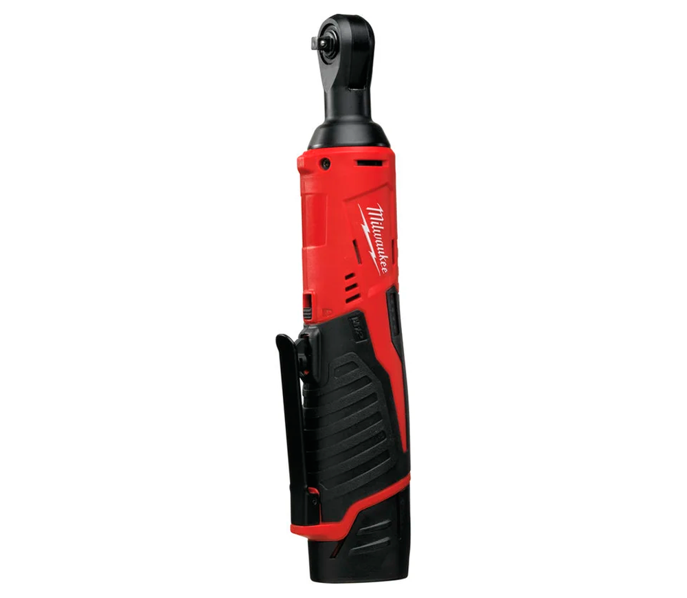 Трещотка аккумуляторная 12В 2Ач MILWAUKEE M12 IR-201B 1/4 40Нм photo