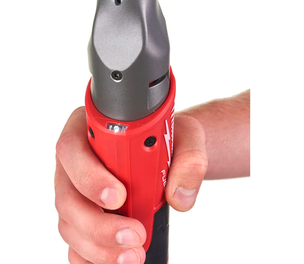 Cheie cu clichet fără fir (fără bat) 18V MILWAUKEE M12 FIR38LR-0 75Nm photo 0