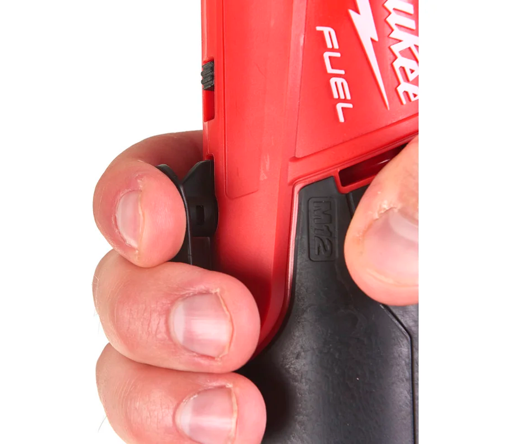 Cheie cu clichet fără fir (fără bat) 18V MILWAUKEE M12 FIR38LR-0 75Nm photo 1