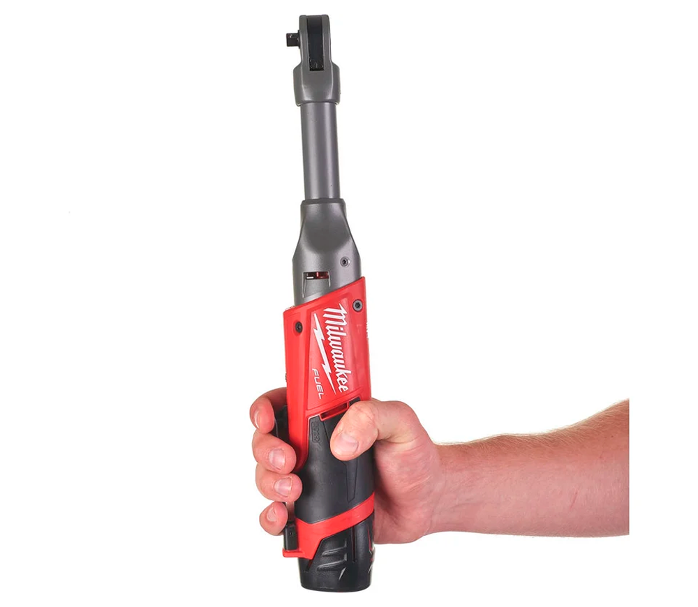 Cheie cu clichet fără fir (fără bat) 18V MILWAUKEE M12 FIR38LR-0 75Nm photo 5