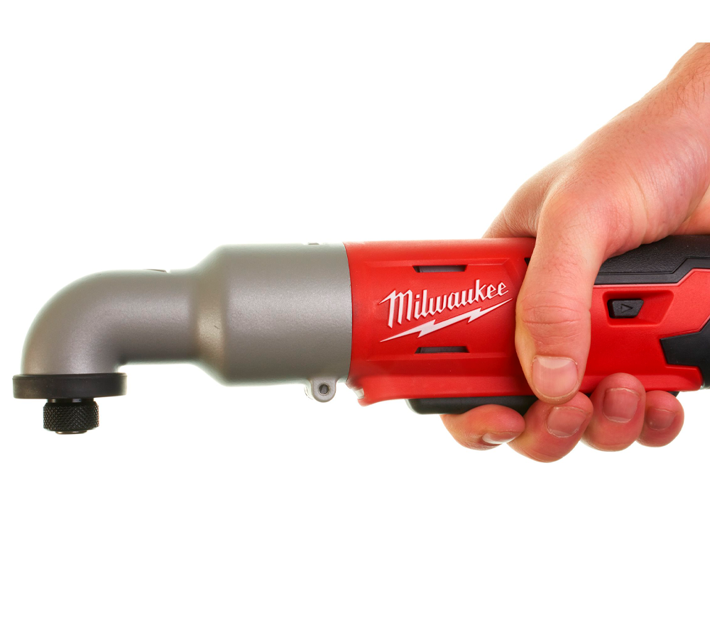 Трещотка аккумуляторная ударная  18В (без АКБ) MILWAUKEE M18 BRAID-0  81Нм photo 1