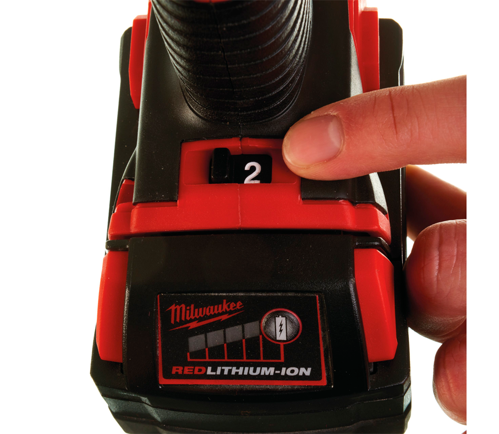 Трещотка аккумуляторная ударная  18В (без АКБ) MILWAUKEE M18 BRAID-0  81Нм photo 2